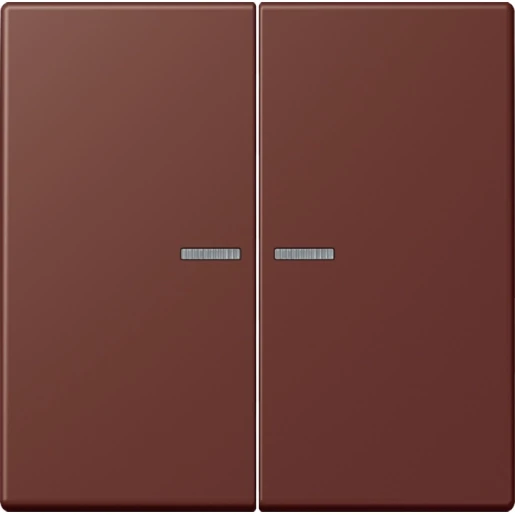 Jung LS range Home stuurafdekking LC32120 2-voudig Mat BTLC17102235