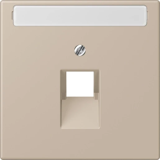 Jung LS range Afdekking centraalplaat LC32142 UAE/IAE 1 connector Met label LC969-1NAUA243