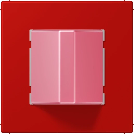 Jung LS range Miva lichtsignaal LC32090 kamerlamp/zoemer 70x70mm rood IP20 NRSLC0834RM227