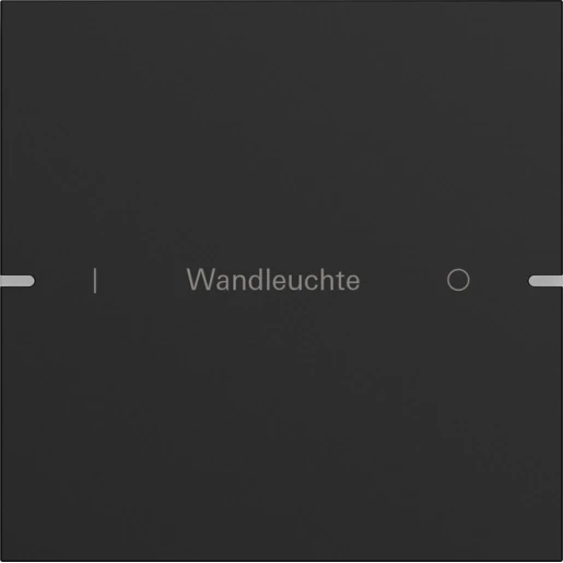 Gira Wippenset 1-v indiv. tastsens.4 TS4 zwart m(gel.)