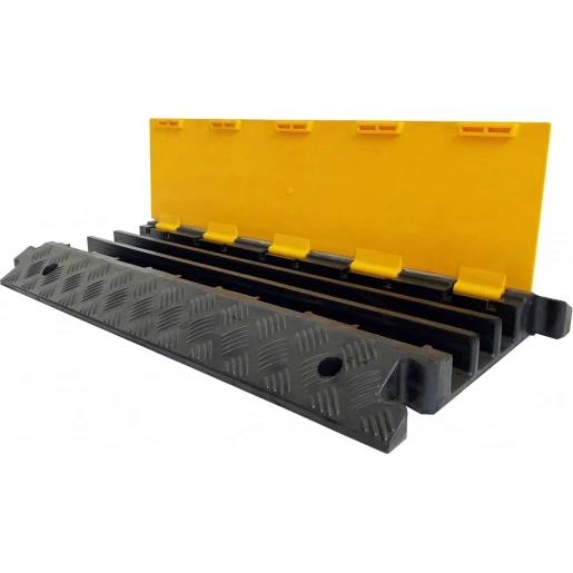 Bizline kabelbrug 3 kanalen 910x500mm rubber BIZ 730913