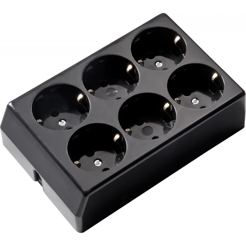 Martin Kaiser Contactdooscombinatie 6RA 16A IP20 526/SW
