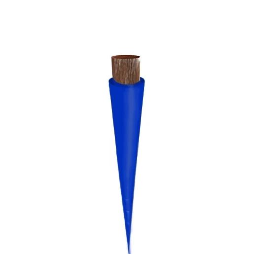 TKF 2,5mm2 Blauw 5015