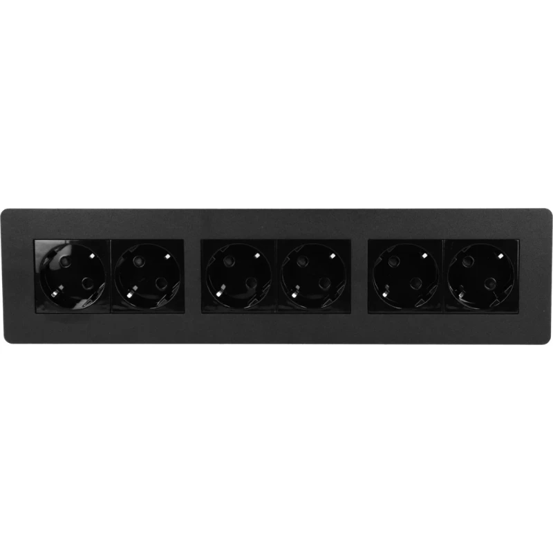 OCS Evia 6x 230V RA 1m GST zwart