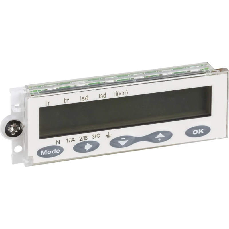 Schneider Electric 4 LCD SCHERM VOOR MICROLOGIC 6EM