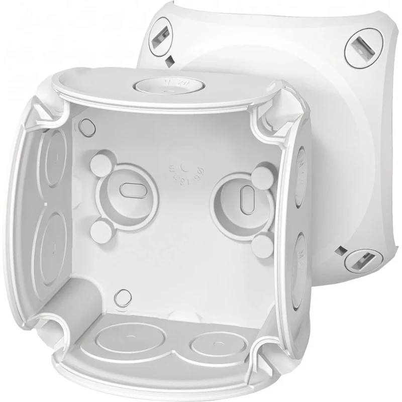 Hensel Kabeldoos IP66 BM0 zonder klem M16/20 membranen Grijs