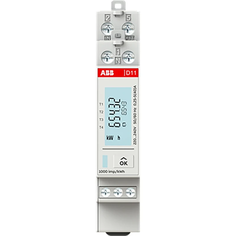 ABB Energiemeter MID 1 fase direct 40A Omdoosverpakking