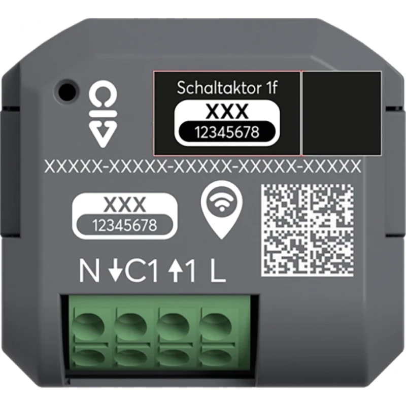 ABB Busch-Jaeger Schakelactor 1-voudig FM WL