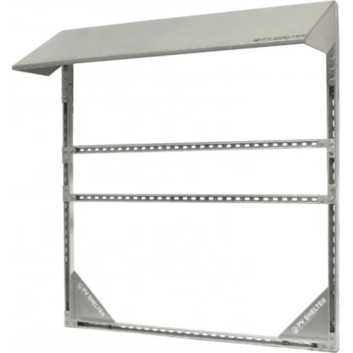 Conduct PVshelter High Energy wall inverter frame 165x158x47cm