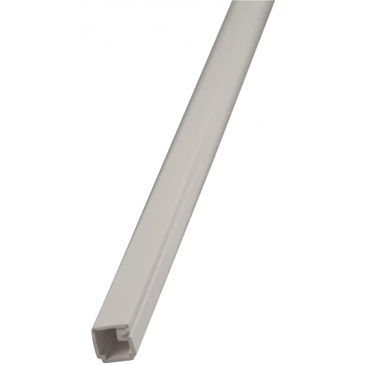 Canalit C10 leidingkoker 2000x10x5mm PVC Zelfklevend met deksel wit RAL 9010 910514