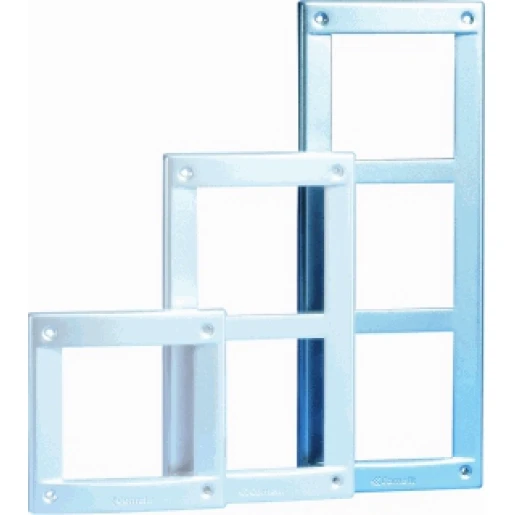 Comelit Vandalcom frame-3 modulen kleur donkergrijs