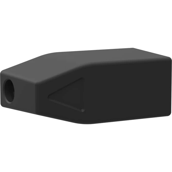 ABB Bedieningsknop zwart ip65 voor ot 16..125f
