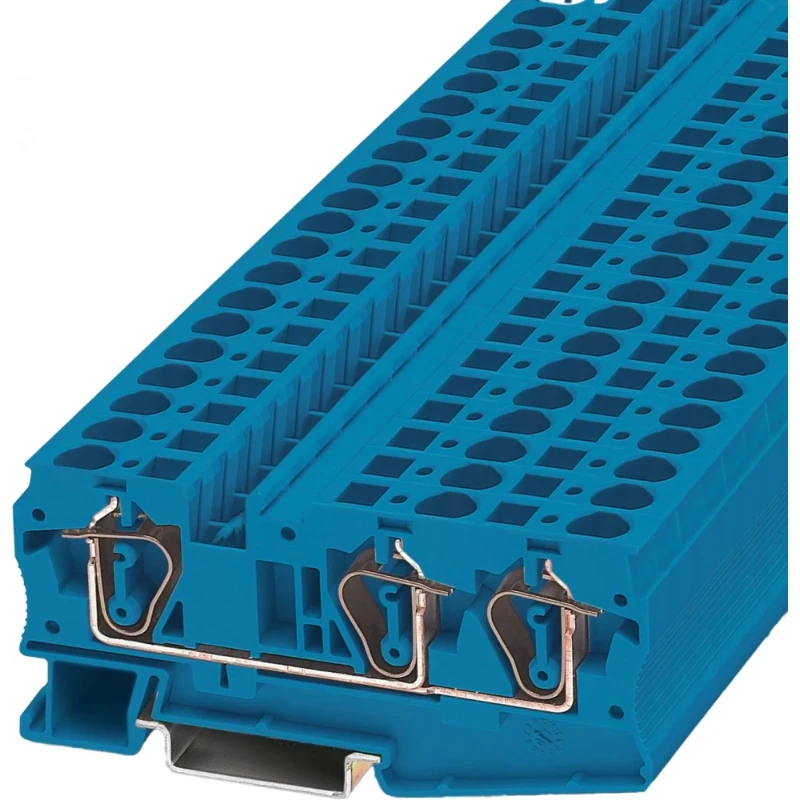 Phoenix Contact ST Verbindingsrijgklem 0,2-6mm² eendr. 0,25-6mm² meerdr. Blauw