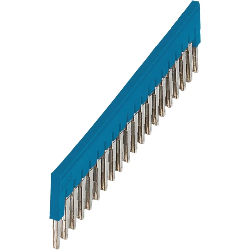 Phoenix Contact Steekbrug blauw voor 20 klemmen