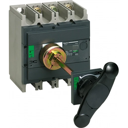 Schneider Electric Draaibed.+verlengas ins320-630