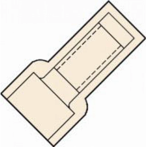 Klemko eindverb 2,5mm2 transp
