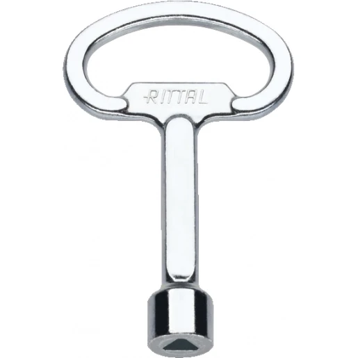 Rittal SZ Sleutel kast / lessenaar Dubbelbaard (DIN) 7mm 2545000