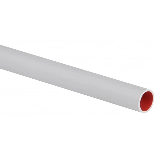 Pipelife Halovolt halogeenvrije installatiebuis low friction 16mmx4m licht grijs ral7035