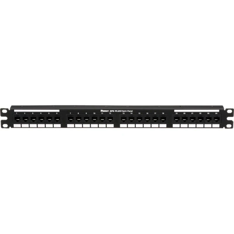 Panduit Patchpaneel utp c6 24p
