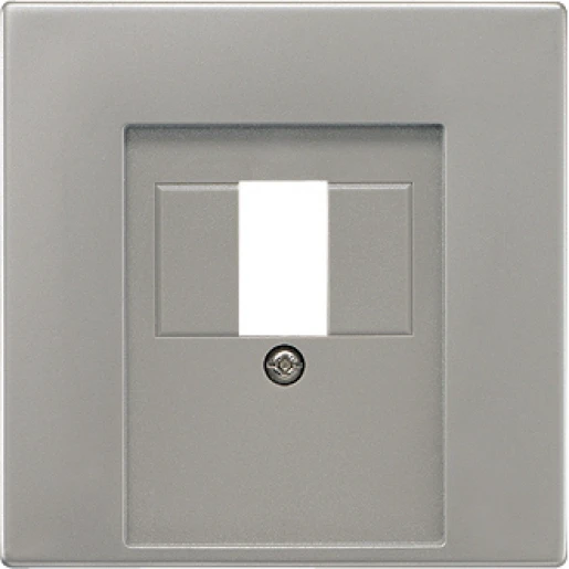 Jung Afdekking LS-alu. voor speaker aansl.