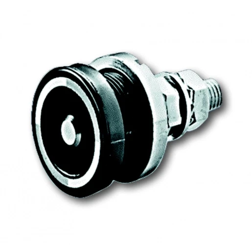 ABB Busch-Jaeger aardingscontactdoos 1p contactdoos 2-voudig inbouw Glanzend zwart 2CKA000471A0037