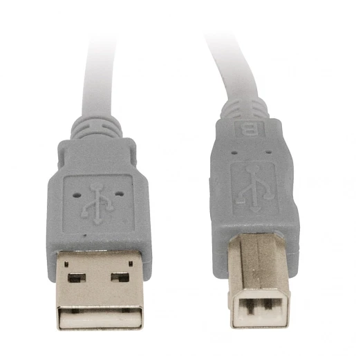 Gigamedia USB 2.0 type AB-kabel USB-A/USB-B 5m GGM U00A00B05