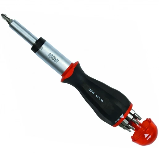 Bizline Ratelschroevendraaier 8 Bit 1/4" BIZ 700492