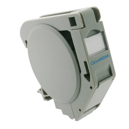Gigamedia DIN RAIL MODULE RJ45