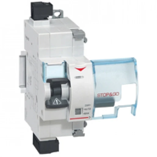 Legrand DX3 STOP & GO MOTOR BEDIENING ZELFTEST 230VAC