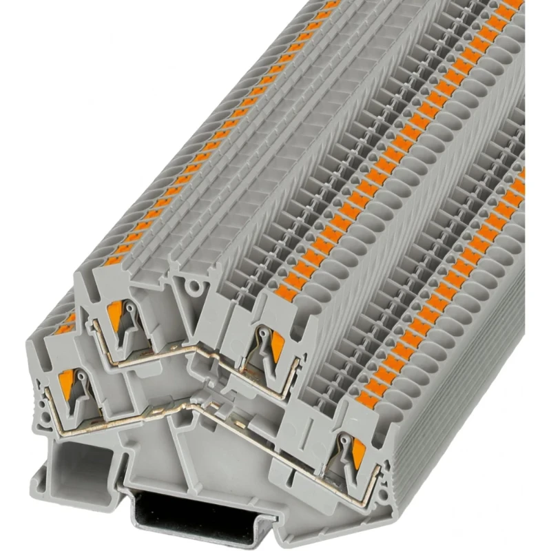 Phoenix Contact PTTBS Verbindingsrijgklem 0,14-2,5mm² eendr. 0,14-2,5mm² meerdr. Grijs
