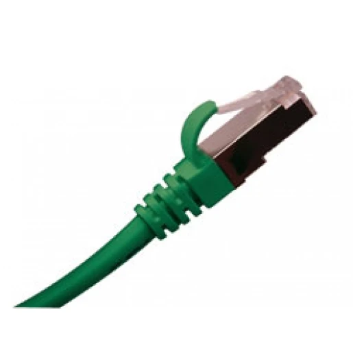 Gigamedia Patchkabel PVC S / FTP Cat6 RJ45 8(8) 3M groen GGM CAT6S3MV