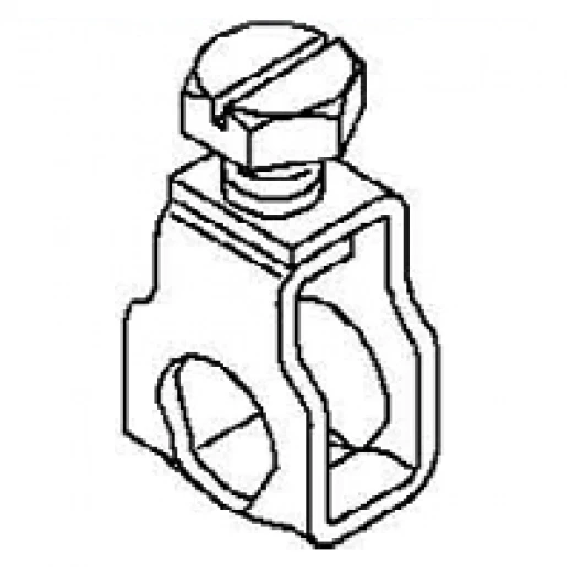 OBO Rail-rijgklem v.potentiaalvereffeningsrail 95mm2 St G