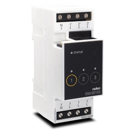 Niko HC SCHAKELMODULE (3X)