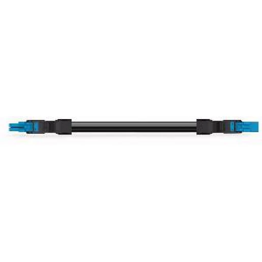 Wago Serie 891 Patchkabel gebouwinstallatie 2p Contrastekker (female) Stekker 2000mm