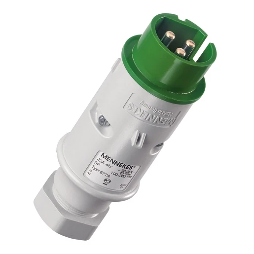Mennekes Contactstop 32A3P 4H50V100-200HZ IP44