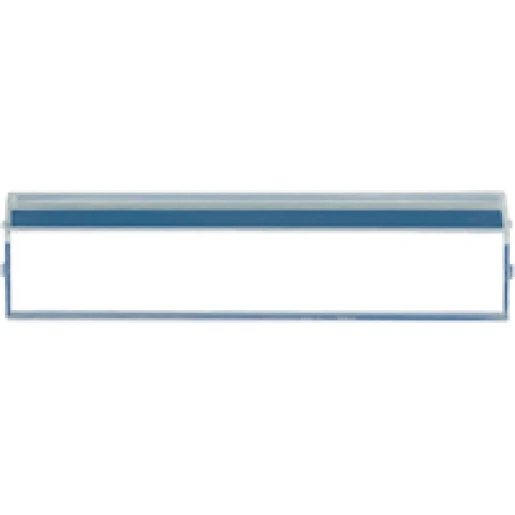 Jung A range Afdekking tekststrook 13x54 plexiglas A82NA