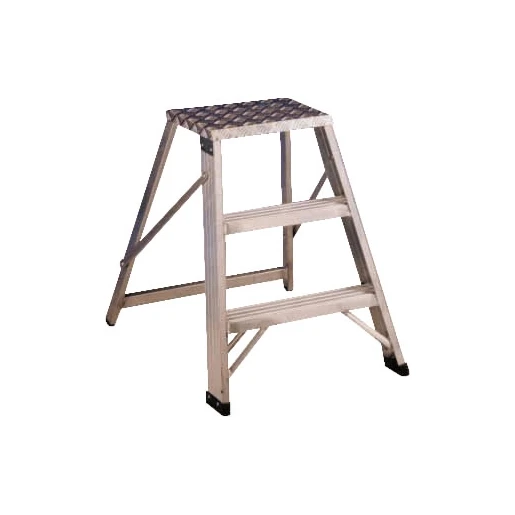 Cimco Service platform klapladder 0.69m 3x3 sporten 150kg 146800