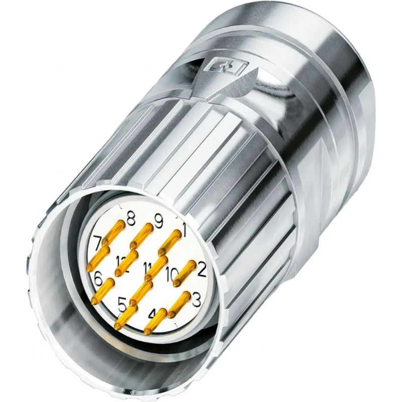 Phoenix Contact Ronde connector veldzijdig confectioneerbaar (industrieconnector)