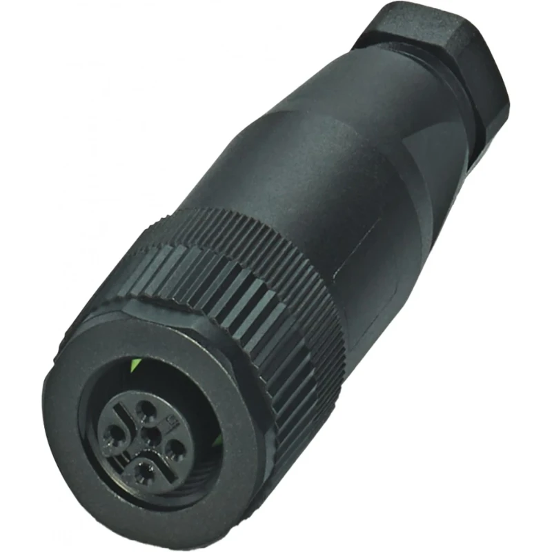 Phoenix Contact Ronde connector veldzijdig confectioneerbaar (industrieconnector)