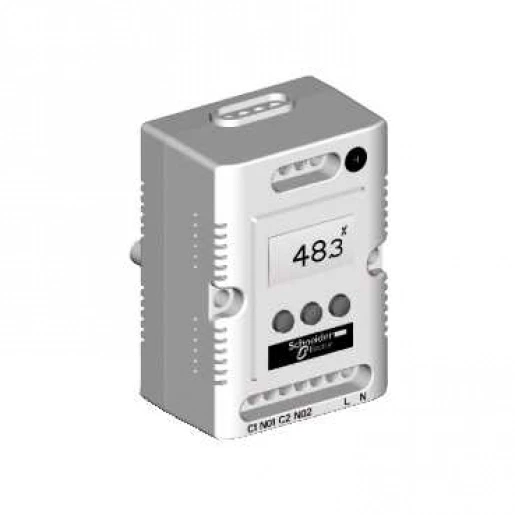 Sarel Hygrostat elec led 230v hr 20-80%