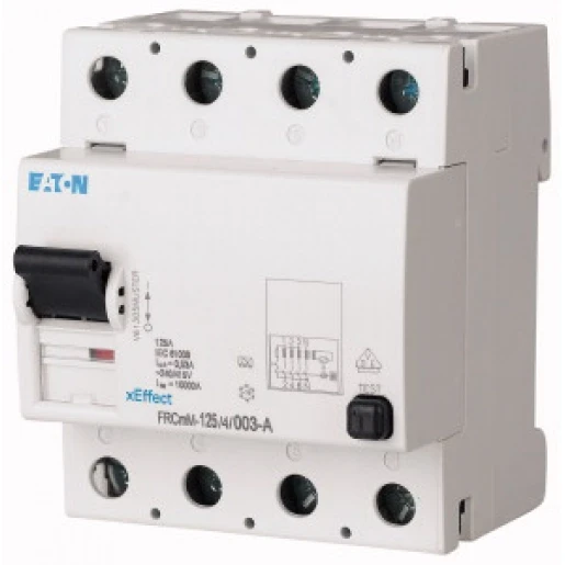 Eaton xEffect Aardlekschakelaar modulair 4p 125A 0.3A type A 171176