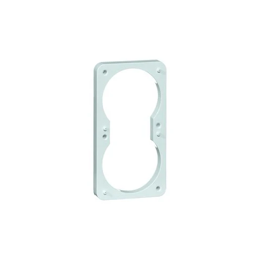 Peha Compacta afstandsrand reducering inbouw diepte 2-voudig 10mm wit 00604811