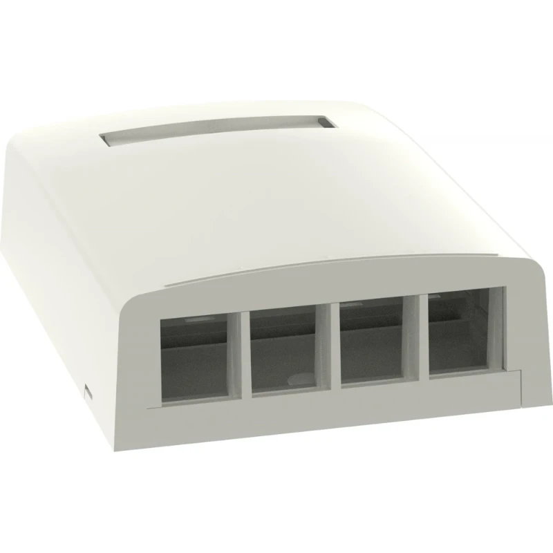 Panduit Keystone Jack Behuizing rechthoekige connectoren IP20 B82,8mm H83,3mm Stekkerbehuizing 07498317614
