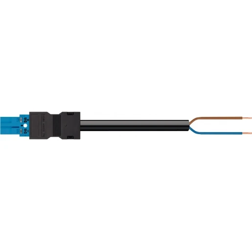 Wago Serie 771 Patchkabel gebouwinstallatie 2p Stekker Vrij kabeluiteinde 2000mm