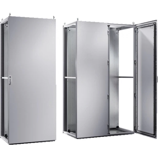 Rittal TS Deur kast/lessenaar Slotdeur H1577,5mm B592mm D15mm Staal Grijs