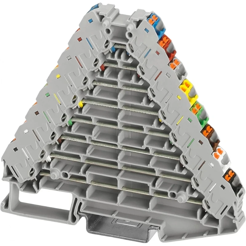 Phoenix Contact PTRV Verbindingsrijgklem 0,14-1,5mm² eendr. 0,14-1,5mm² meerdr. Grijs