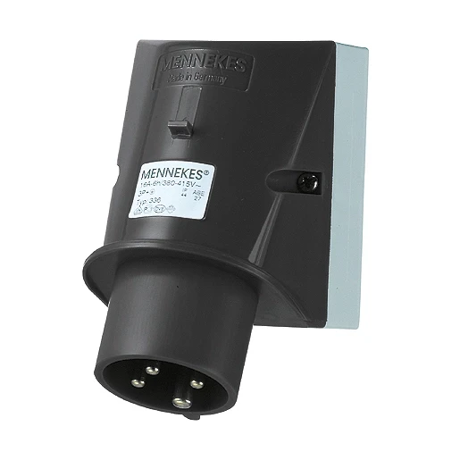 Mennekes TOESTELCONTACTDOOS 16A 4P 7H 500V IP44