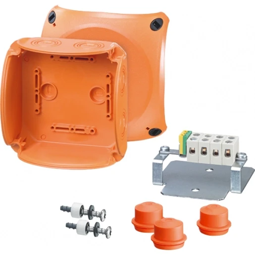 Hensel Kabeldoos functiebehoud IP65 BM3 1,5-6 mm² 5 polig Oranje
