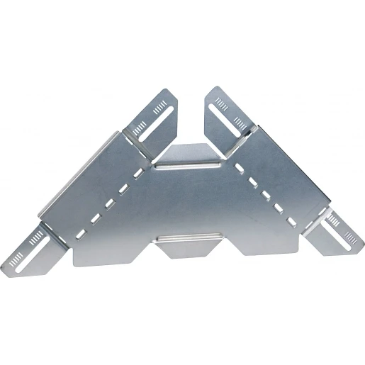 Stago KB184 aanzetstuk vlak kabelgoot 100x60mm Staal bandverzinkt zink-aluminium CSU86071004