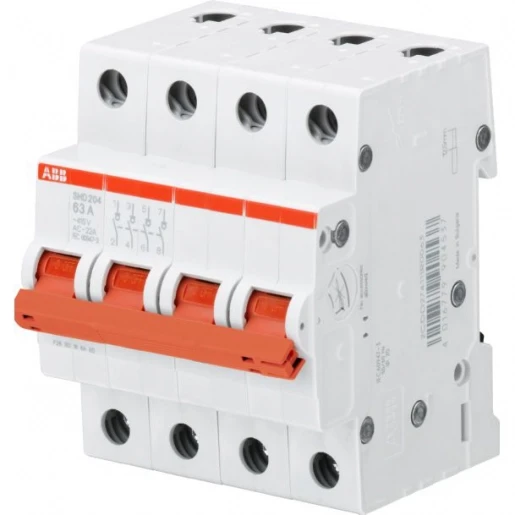 ABB System Pro M Compact Lastscheider IP20 4p 40A